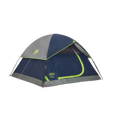 Coleman Sundome 2 vietų palapinė, pilkai mėlyna