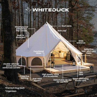 White Duck „Avalon“ 13′ prabangi varpinė