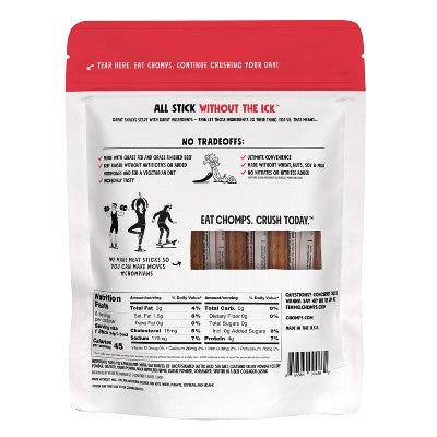 CHOMPS Chomplings mini jautienos lazdelės, 6 vnt.