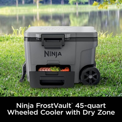 Ninja FrostVault 45 qt vėsinimo dėžė su ratukais